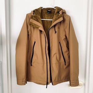 The North Face Inlux Jacket (British Khaki), Small